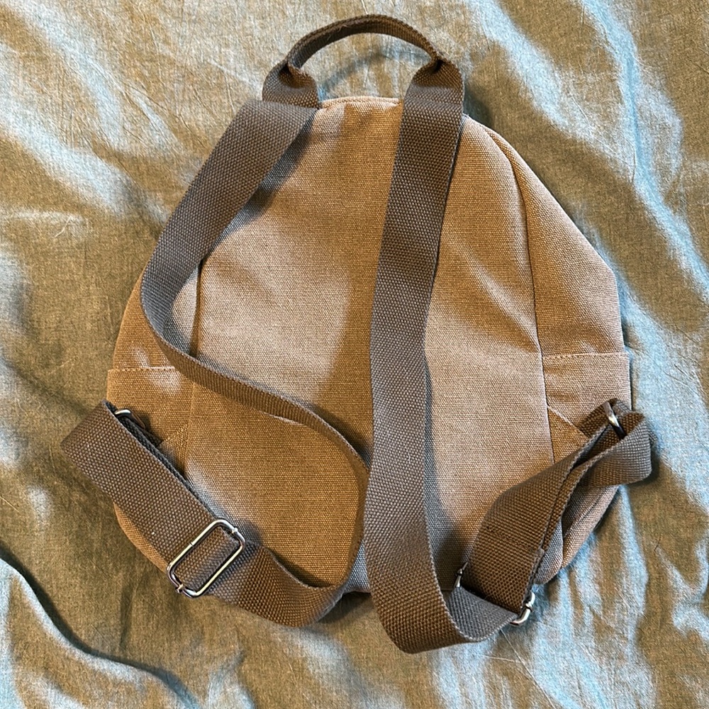Mini Canvas Backpack - image 3